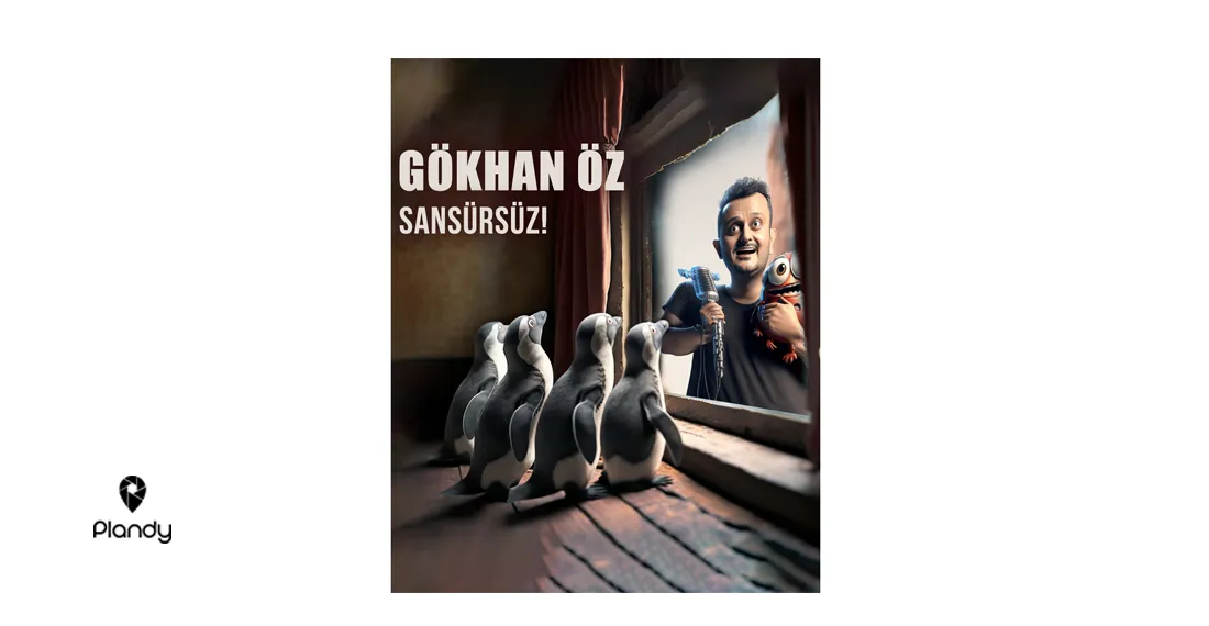 Gökhan Öz Stand-up Gecesi