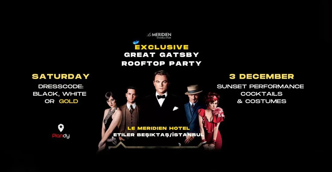 Exclusive Great Gatsby Rooftop Party
