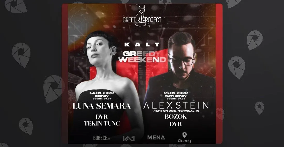 Blok Weekend - Alex Stein