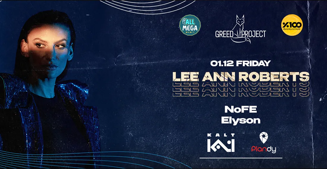 Greed Project Presents: Lee Ann Roberts