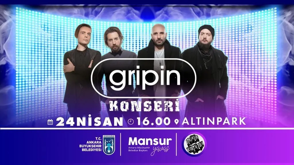 Gripin | 23 Nisan Konserleri