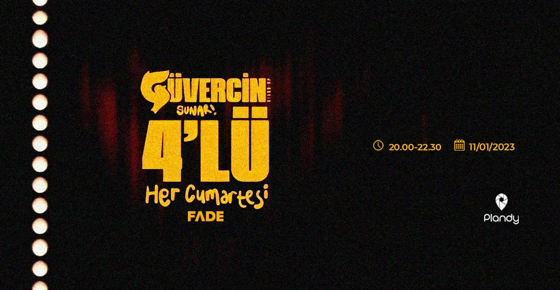 Güvercin Stand-Up 4'lü