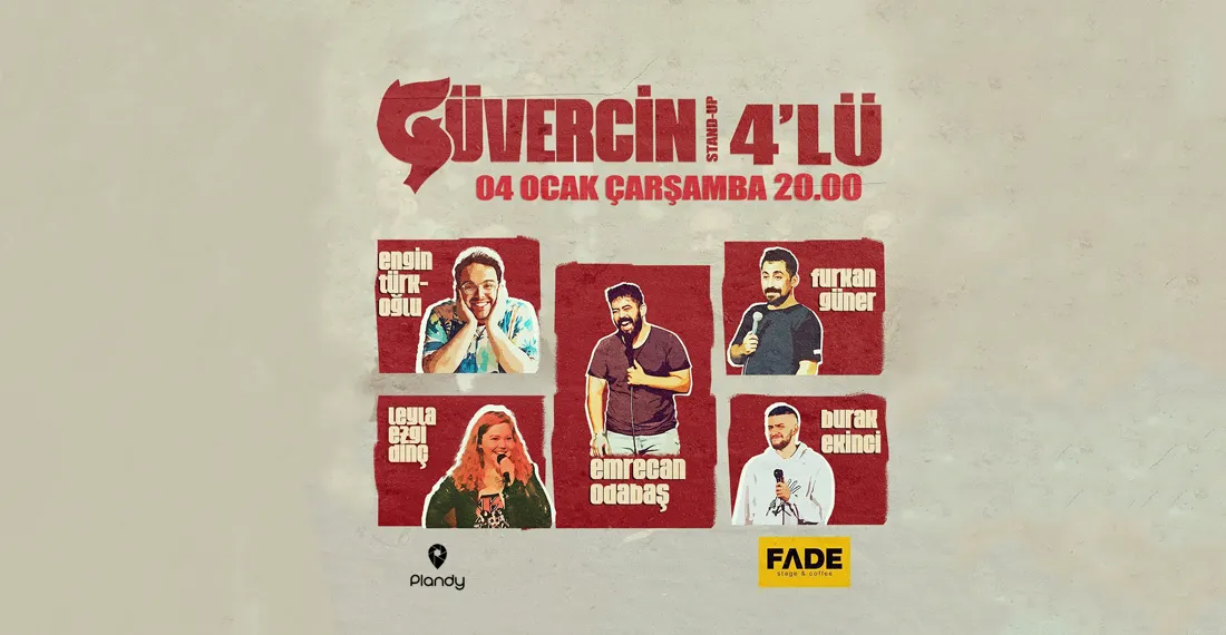 Güvercin Stand-Up 4'lü