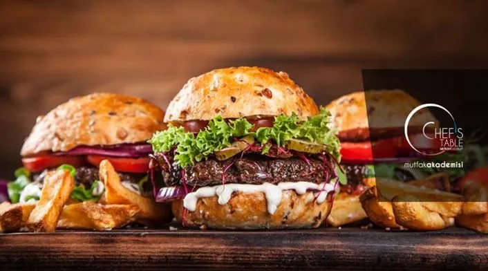 Gourmet Burger - 1 Workshop