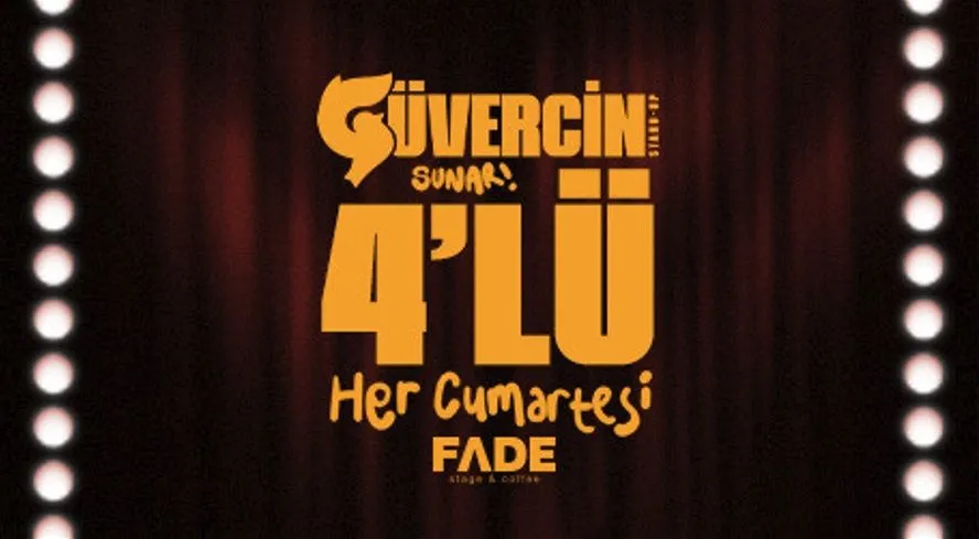 Güvercin Stand-Up 4'lü