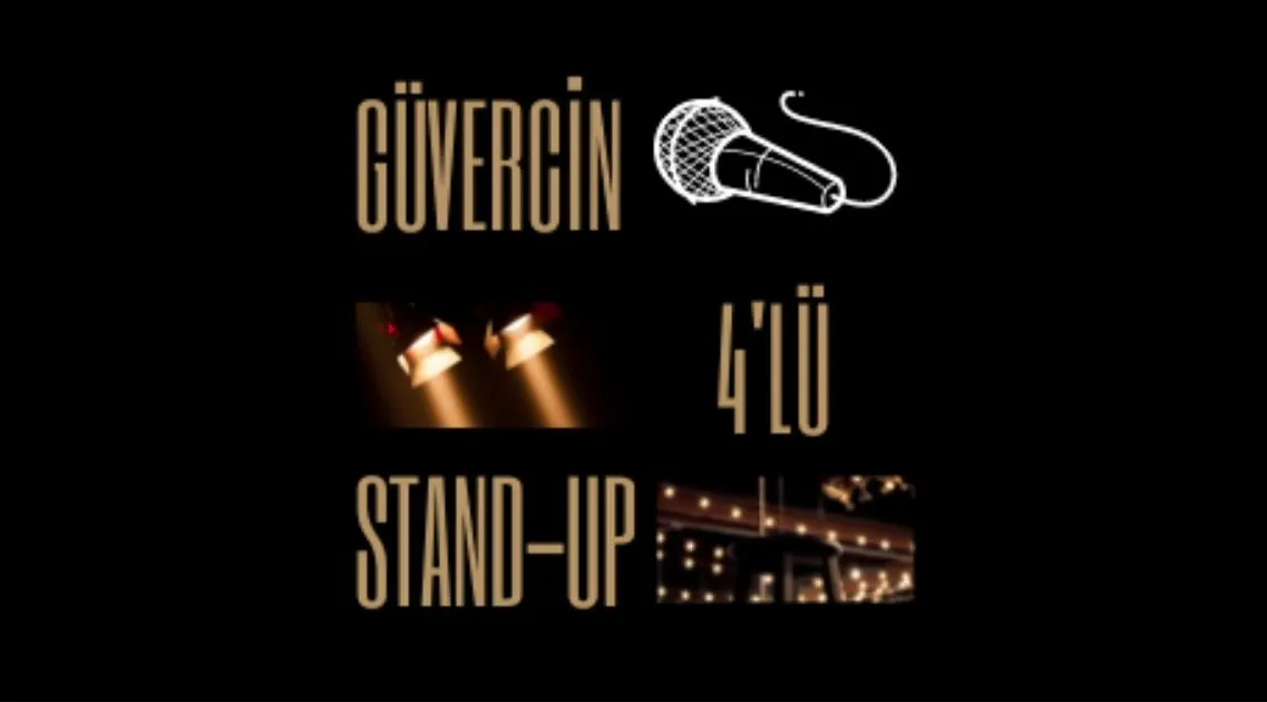 Güvercin Stand-Up 4'lü