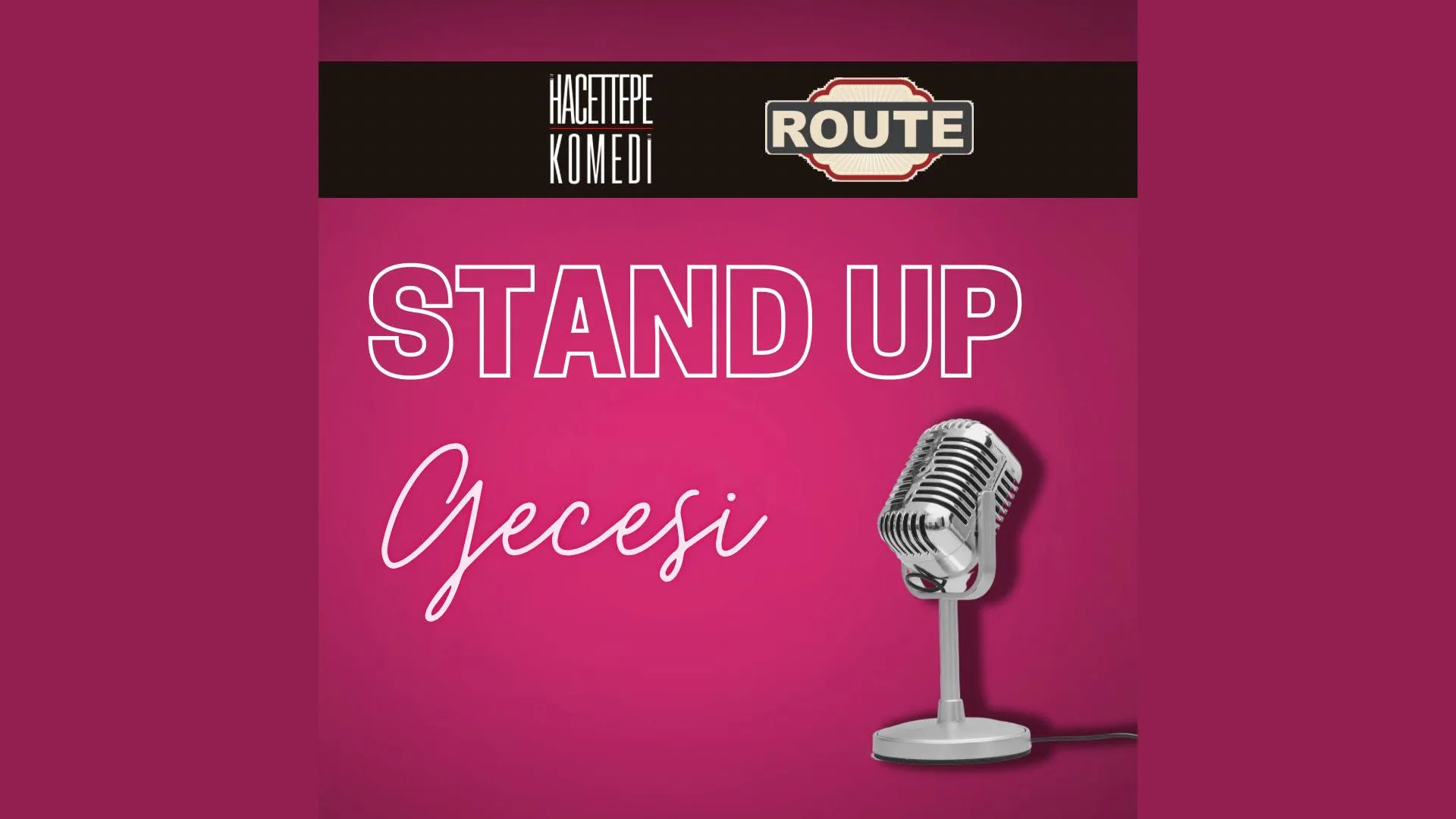 Hacettepe Komedi Stand-Up Gecesi