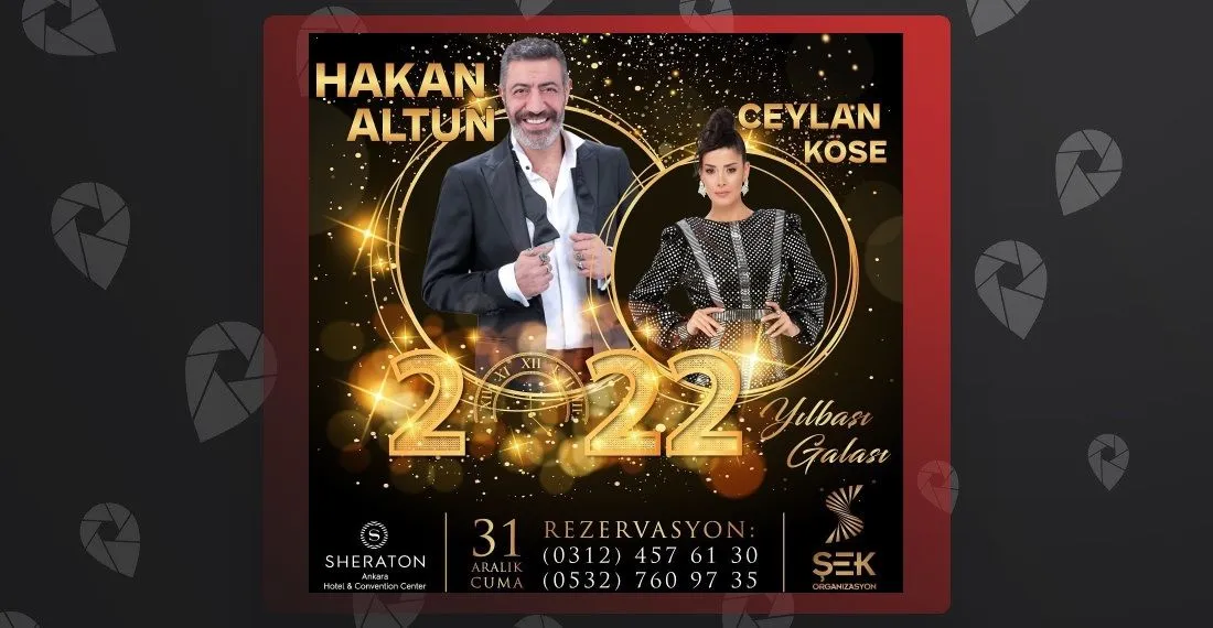 Hakan Altun - Ceylan Köse 2022 Yılbaşı Gala