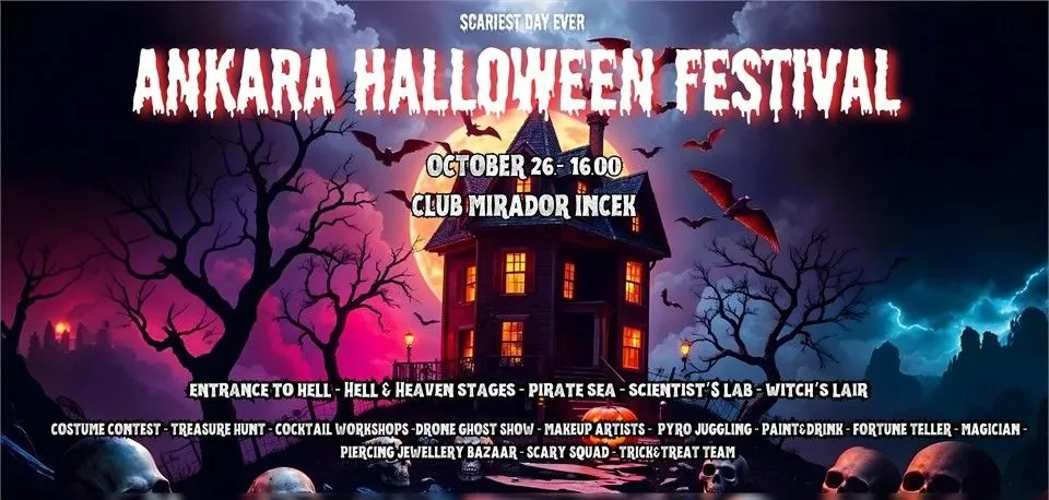 Ankara Halloween Festival II