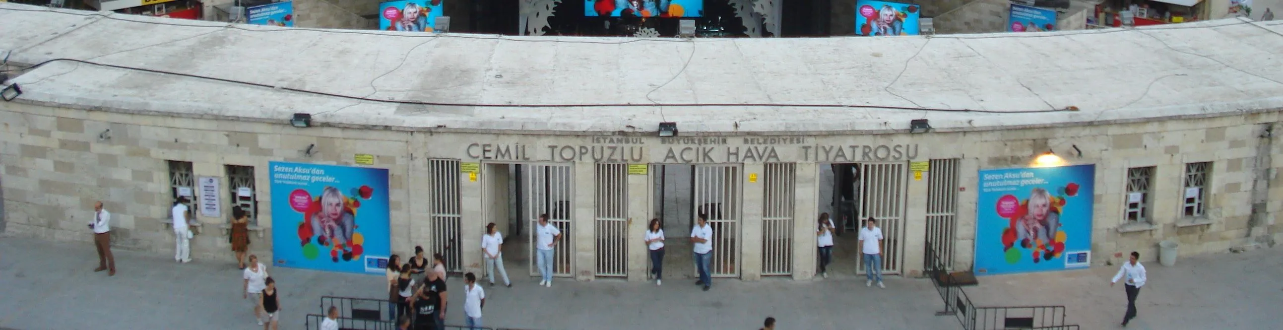 Harbiye Cemil Topuzlu Açıkhava Tiyatrosu - cover