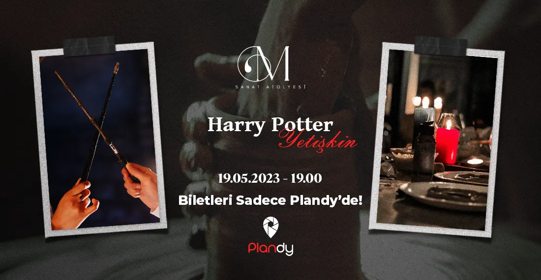 Yetişkinler İçin Harry Potter Seramik Workshop