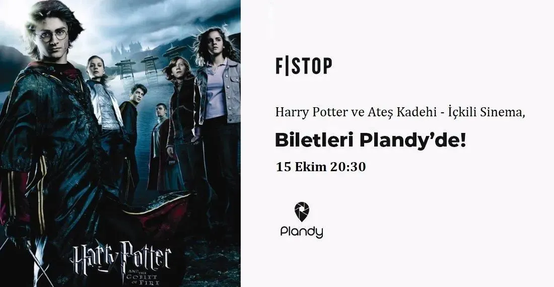 Harry Potter ve Ateş Kadehi - İçkili Sinema