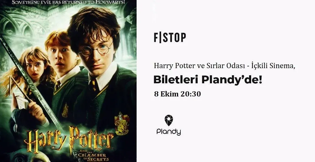 Harry Potter ve Sırlar Odası - İçkili Sinema