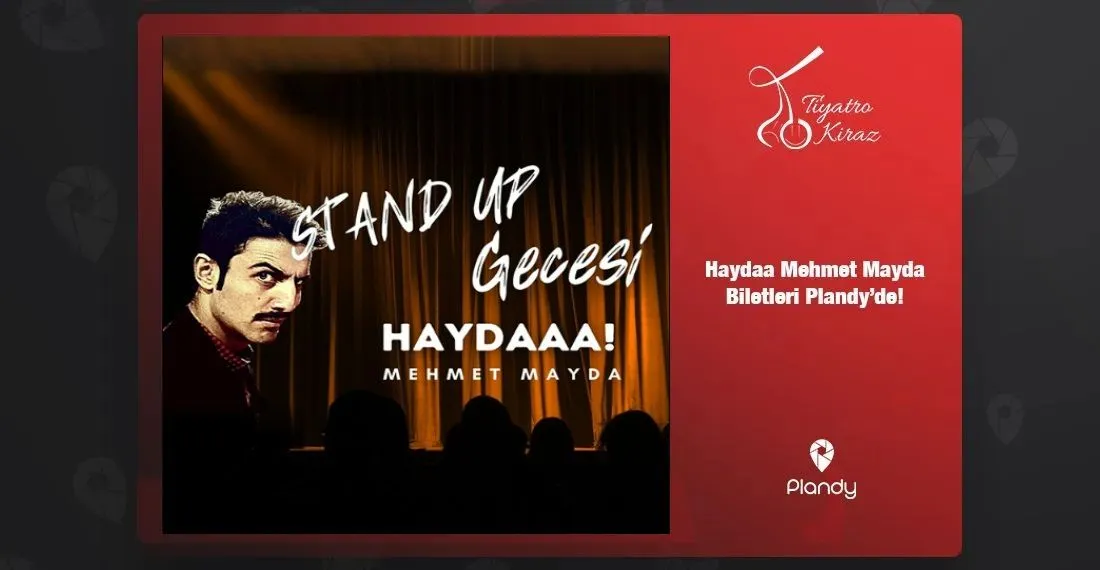 Haydaa Mehmet Mayda - Stand Up