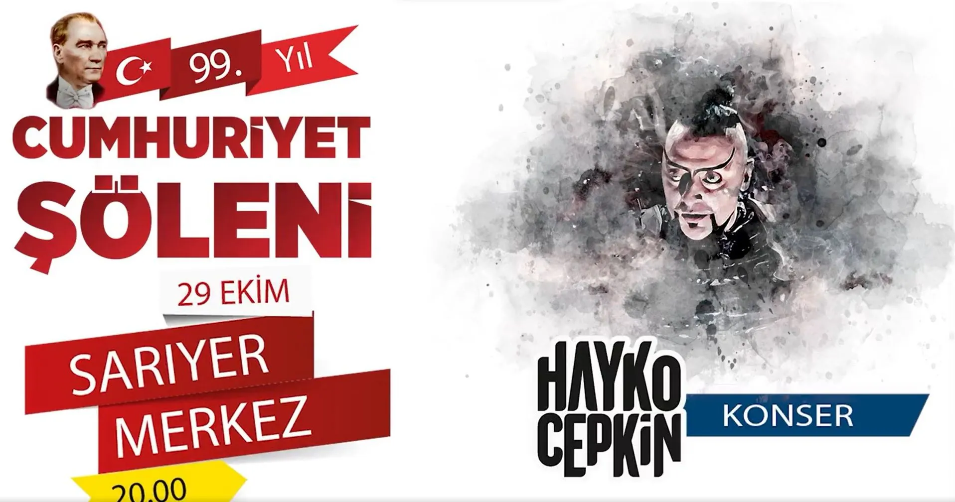 Hayko Cepkin - 29 Ekim Cumhuriyet Bayramı Konseri