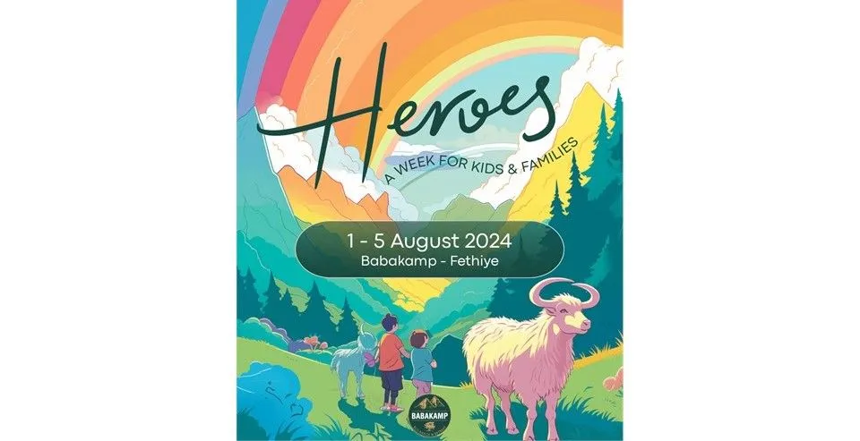 Heroes - Çocuklar ve Aileler İçin Neşeli Bir Hafta 2024