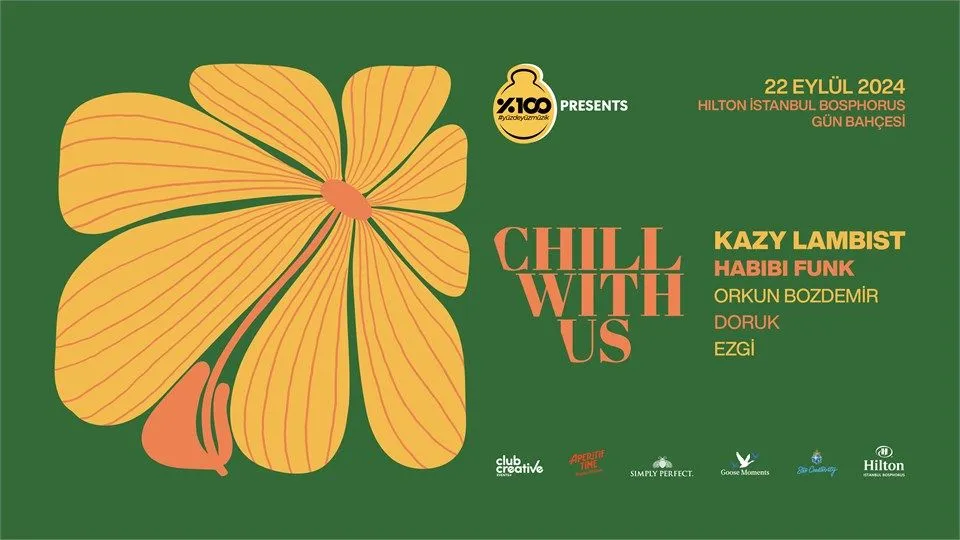 Chill With Us Festival İstanbul 2024