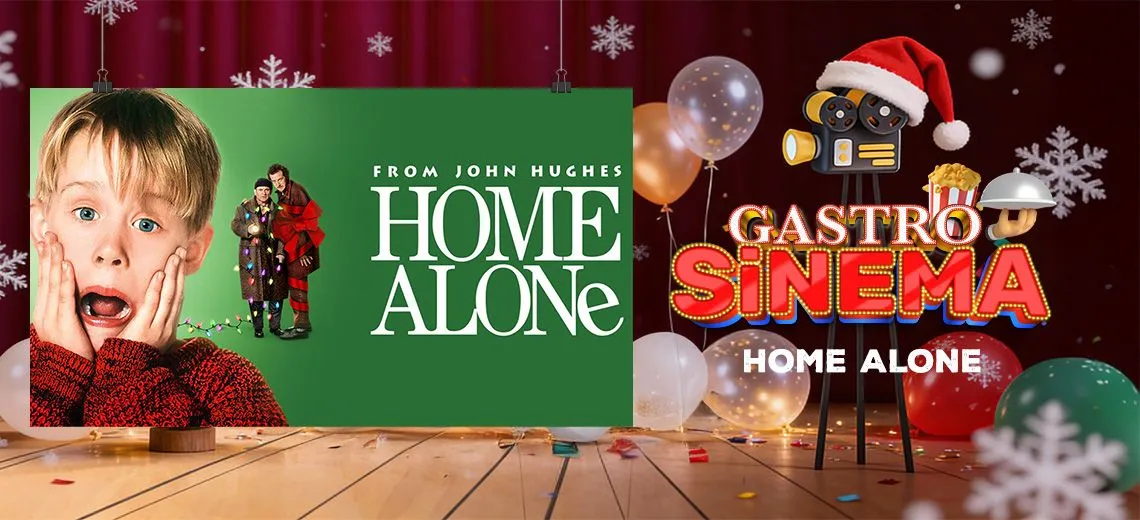 Gastro Sinema: Home Alone