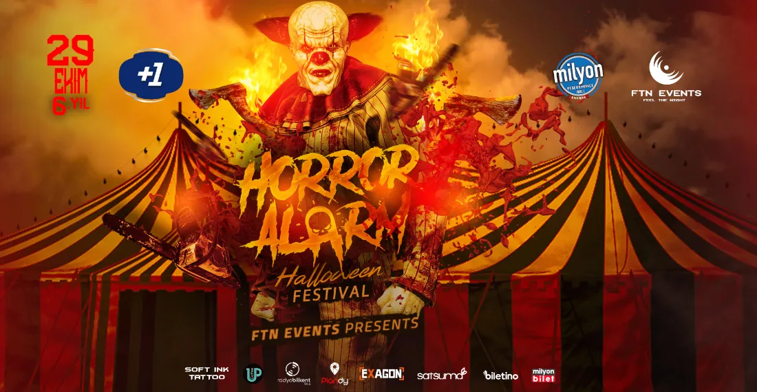 Horror Alarm Halloween Festival 2022