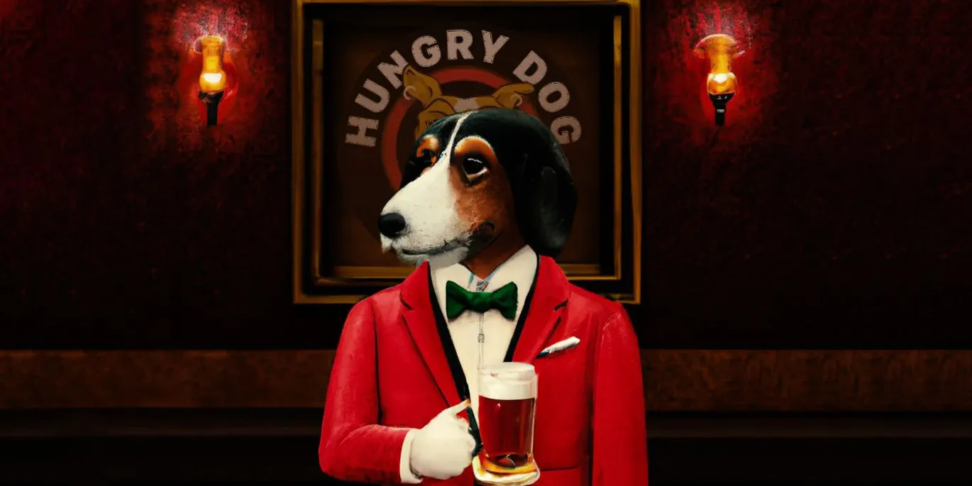 Hungry Dog Pub - cover