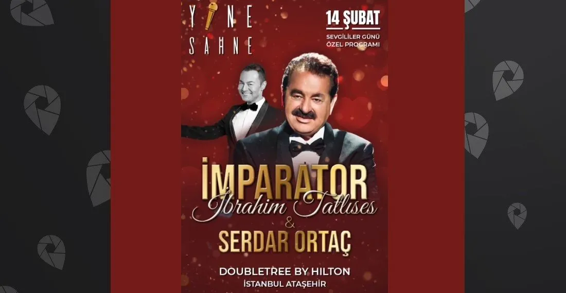 İbrahim Tatlıses & Serdar Ortaç - Sevgililer Günü Özel