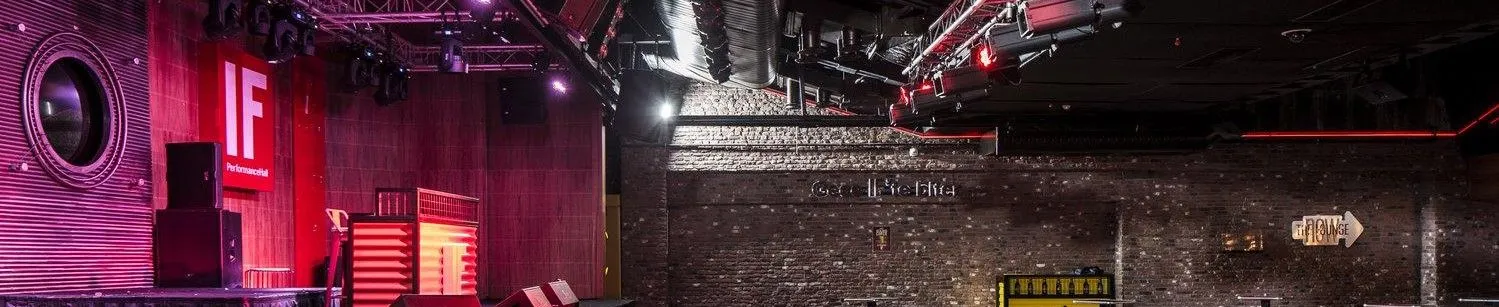 IF Performance Hall Beşiktaş - cover