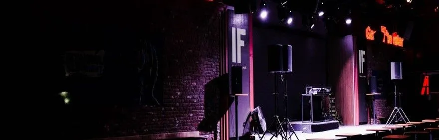 IF Performance Hall Eskişehir - cover