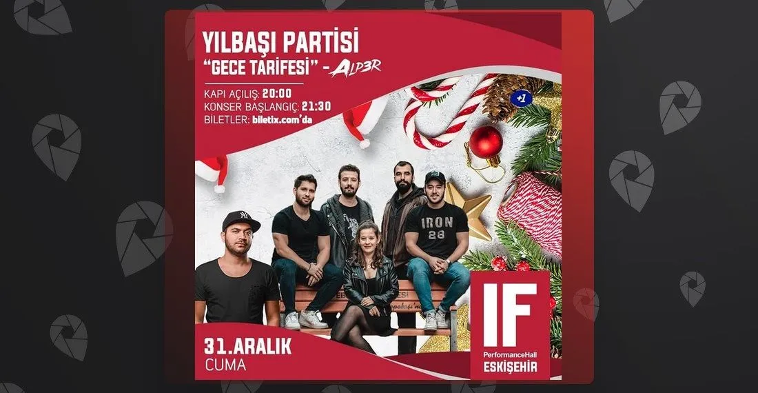 IF Eskişehir Yılbaşı Partisi 2022