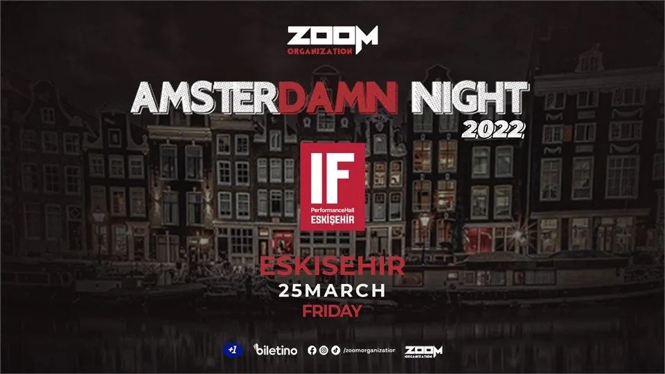 Amsterdamn Night