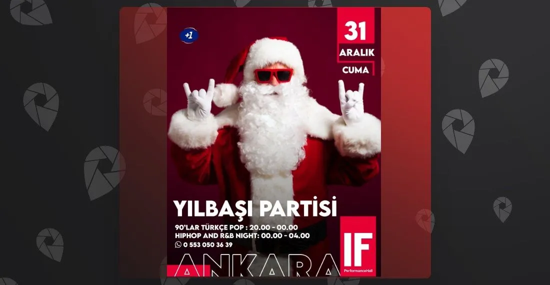 IF Yeni Yıl Partisi 2022