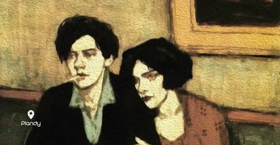 İki Yabancı Resim Atölyesi