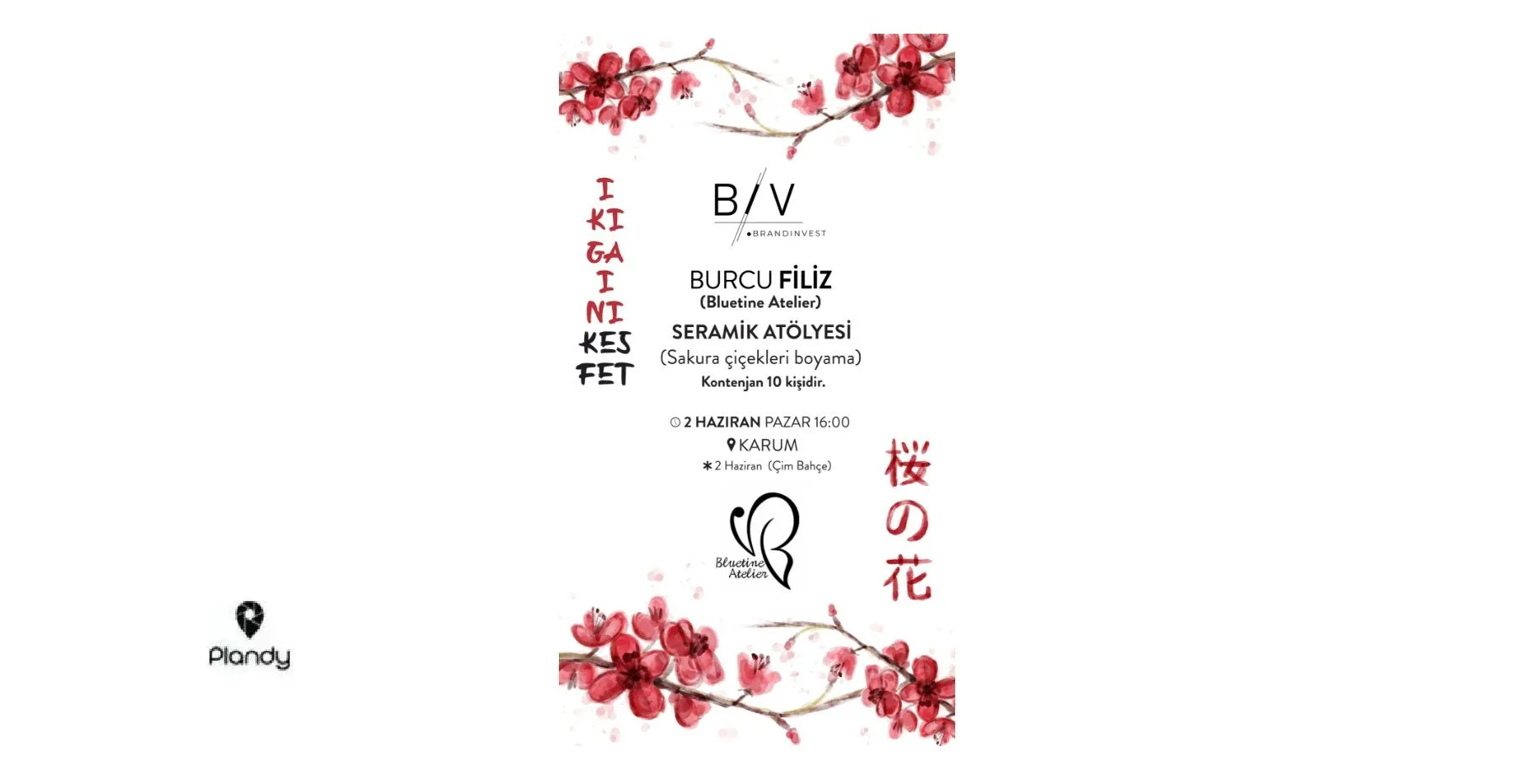 İkigai’ni Keşfet - Burcu Filiz İle Seramik Atölyesi