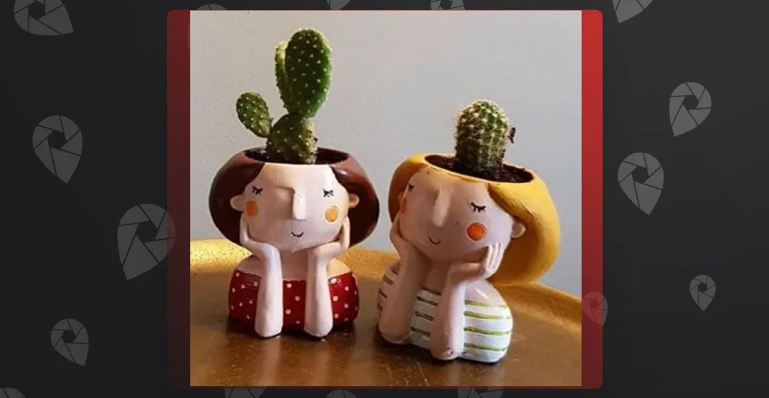 İkili Saksı Heykel Atölyesi