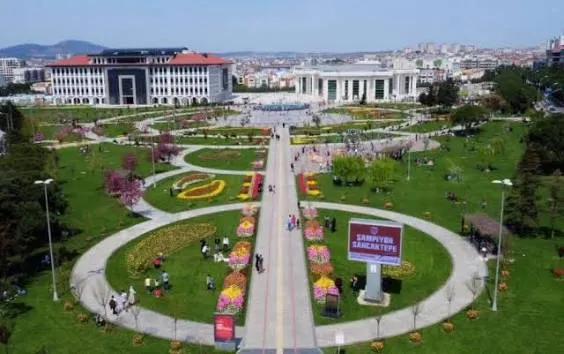 Meydan Park - cover