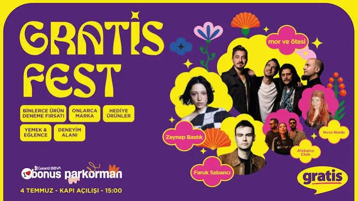 Gratis Fest - İstanbul