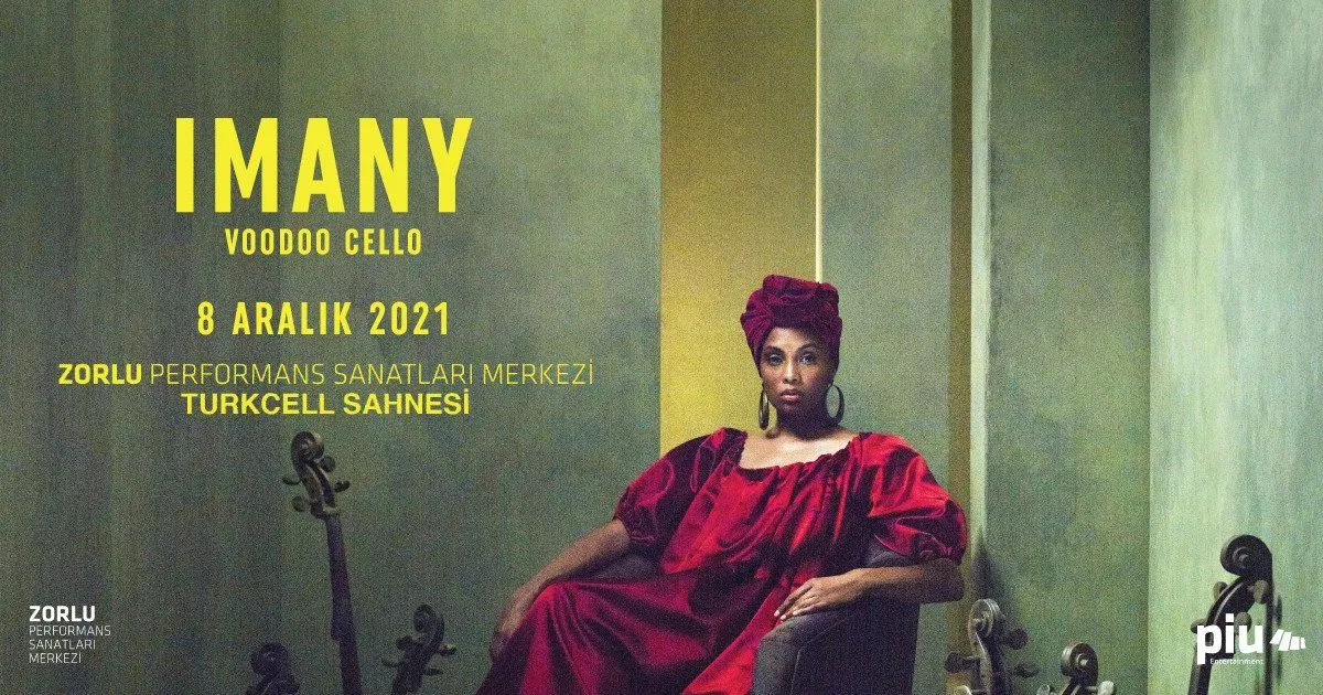 Imany - Voodoo Cello