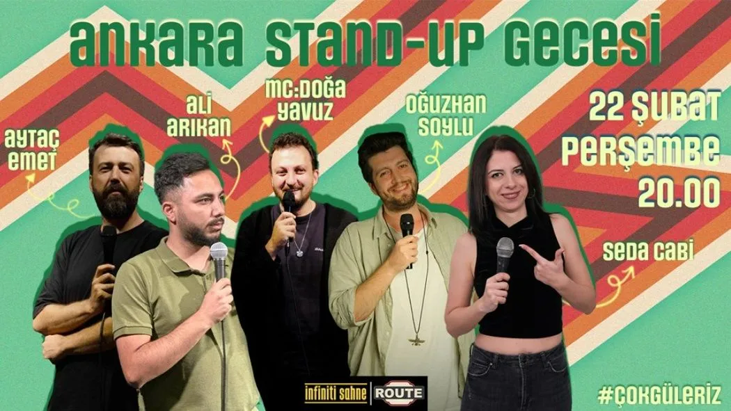 Ankara Stand-Up Gecesi