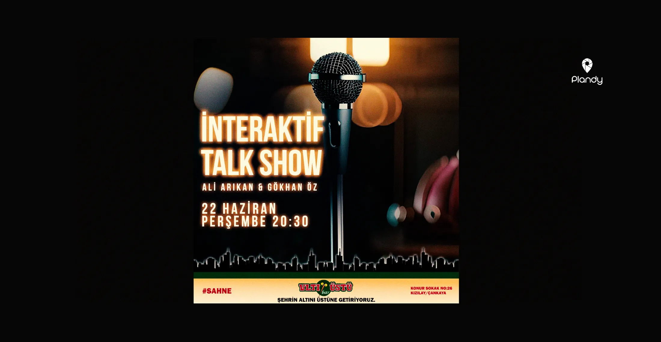 İnteraktif Talkshow