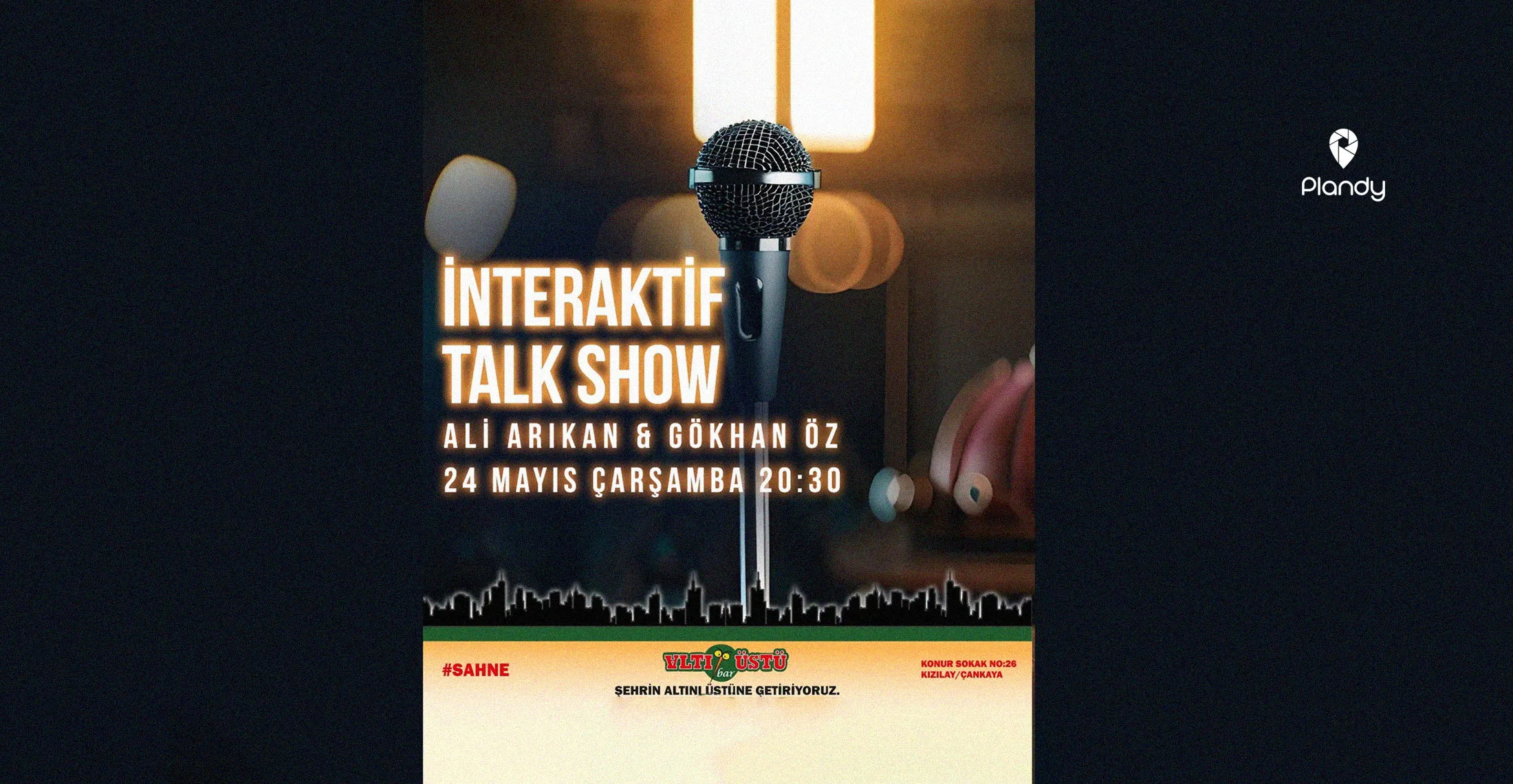 Interaktif Talkshow