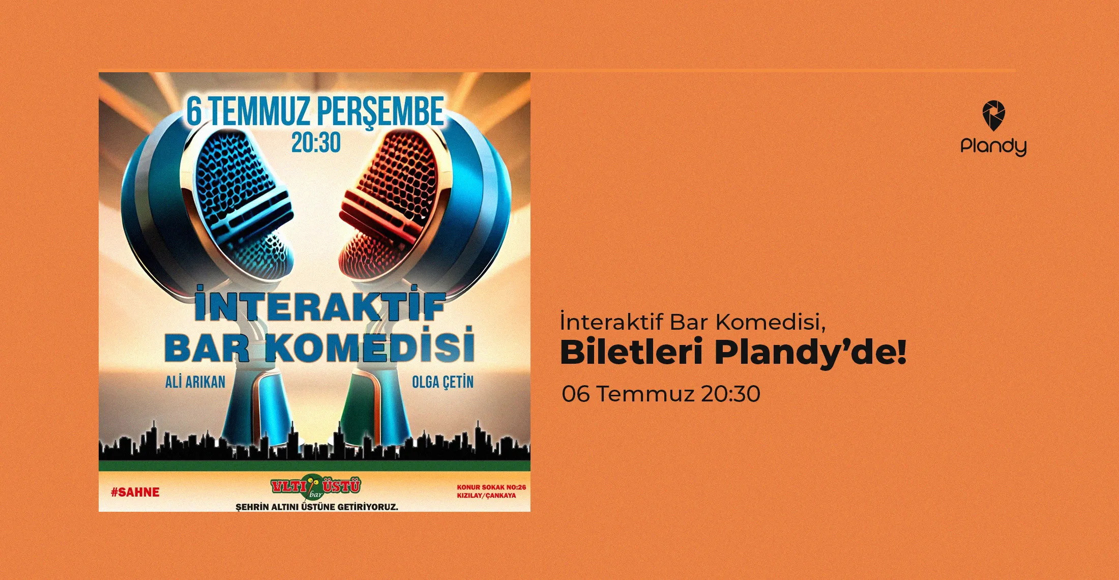 Interaktif Bar Komedisi