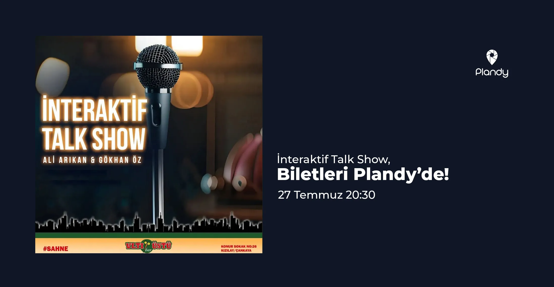 İnteraktif Talkshow