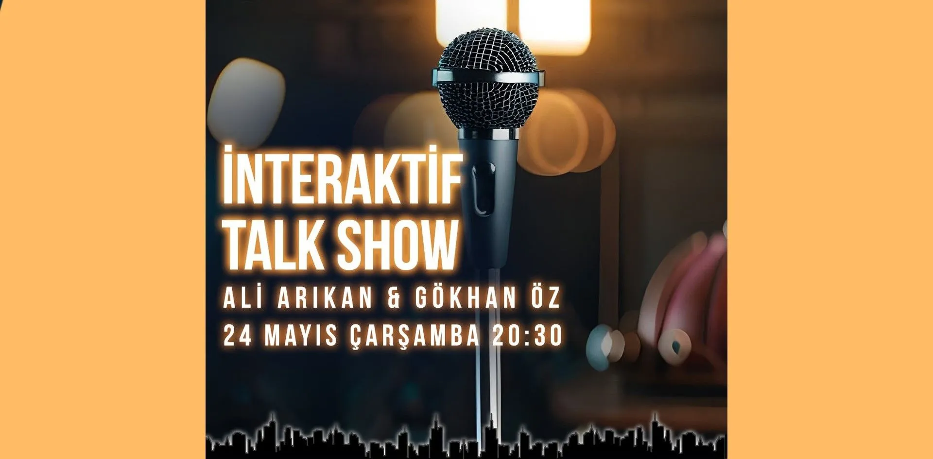 İnteraktif Talkshow