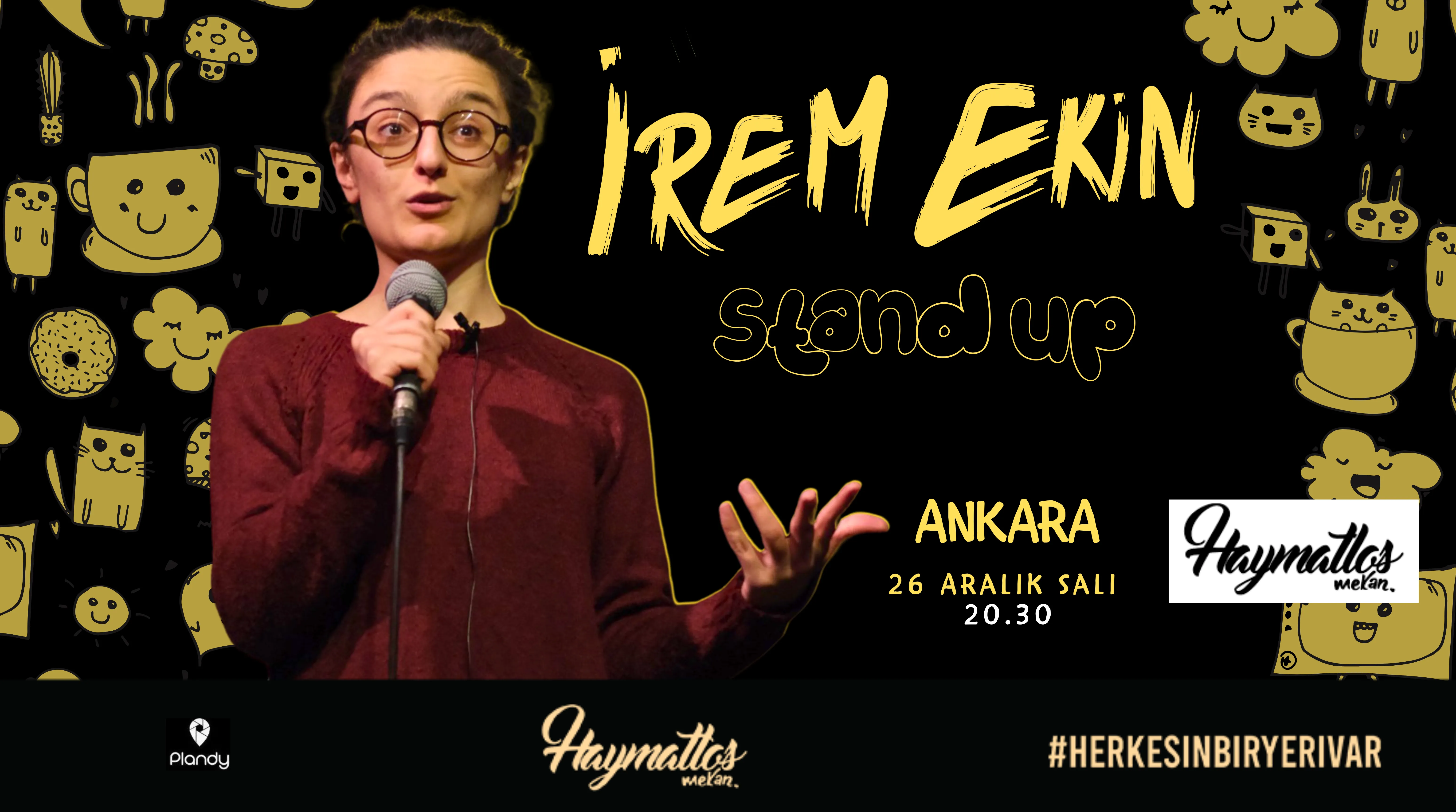 İrem Ekin Stand-Up