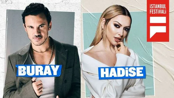 İstanbul Festivali 2023 - Hadise & Buray