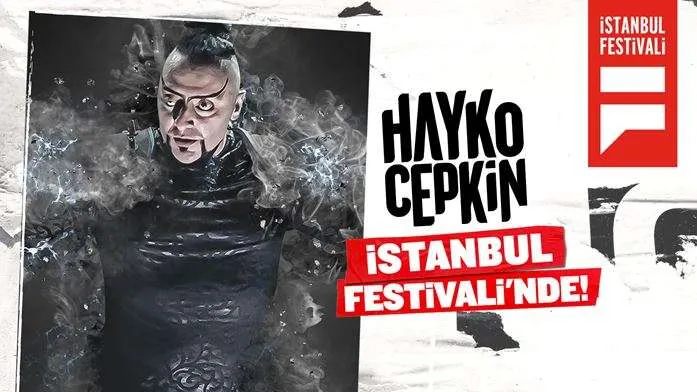 İstanbul Festivali 2023 - Hayko Cepkin