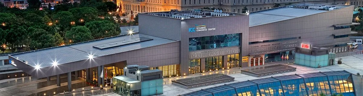İstanbul Kongre Merkezi - cover