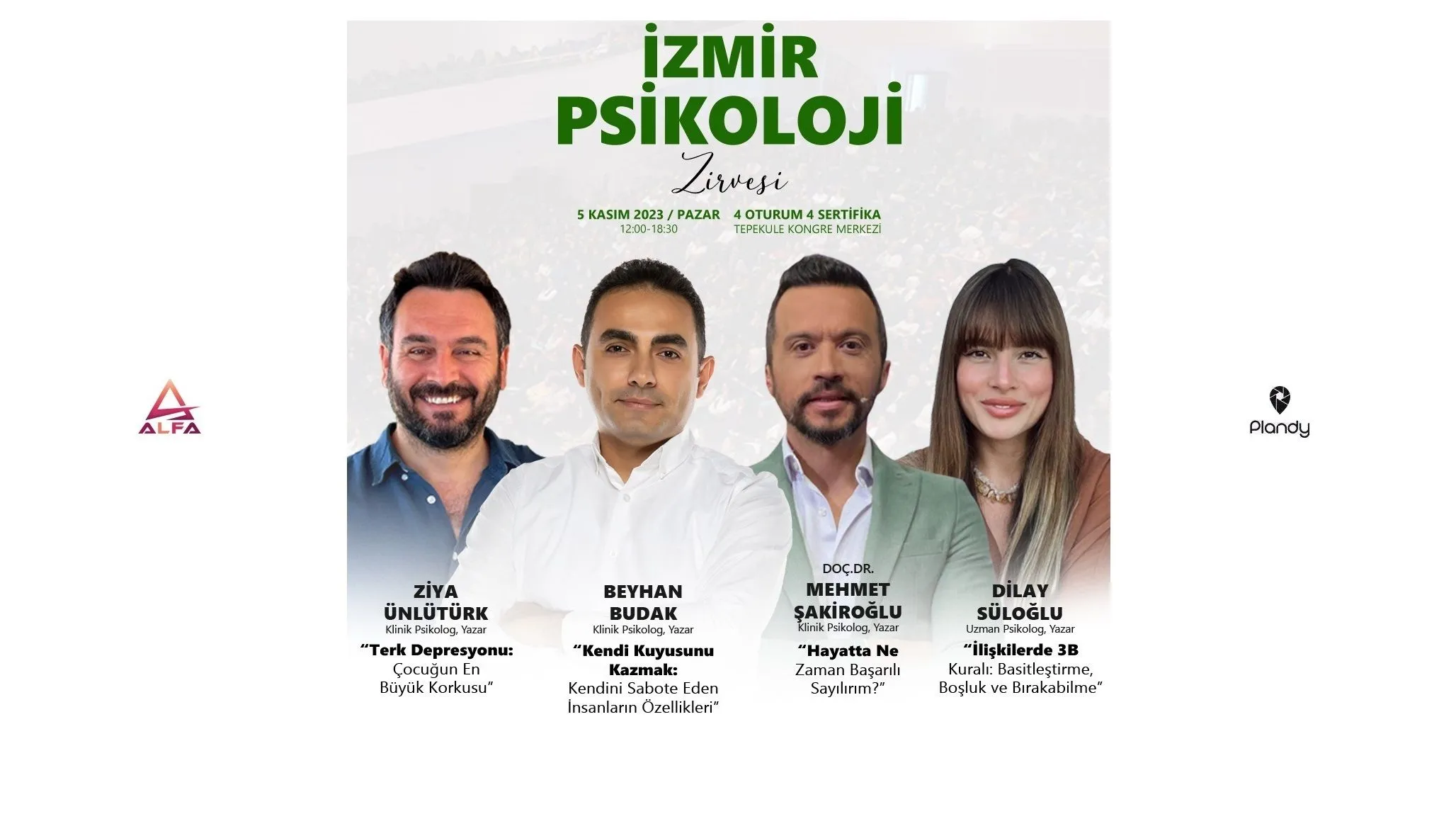 İzmir Psikoloji Zirvesi