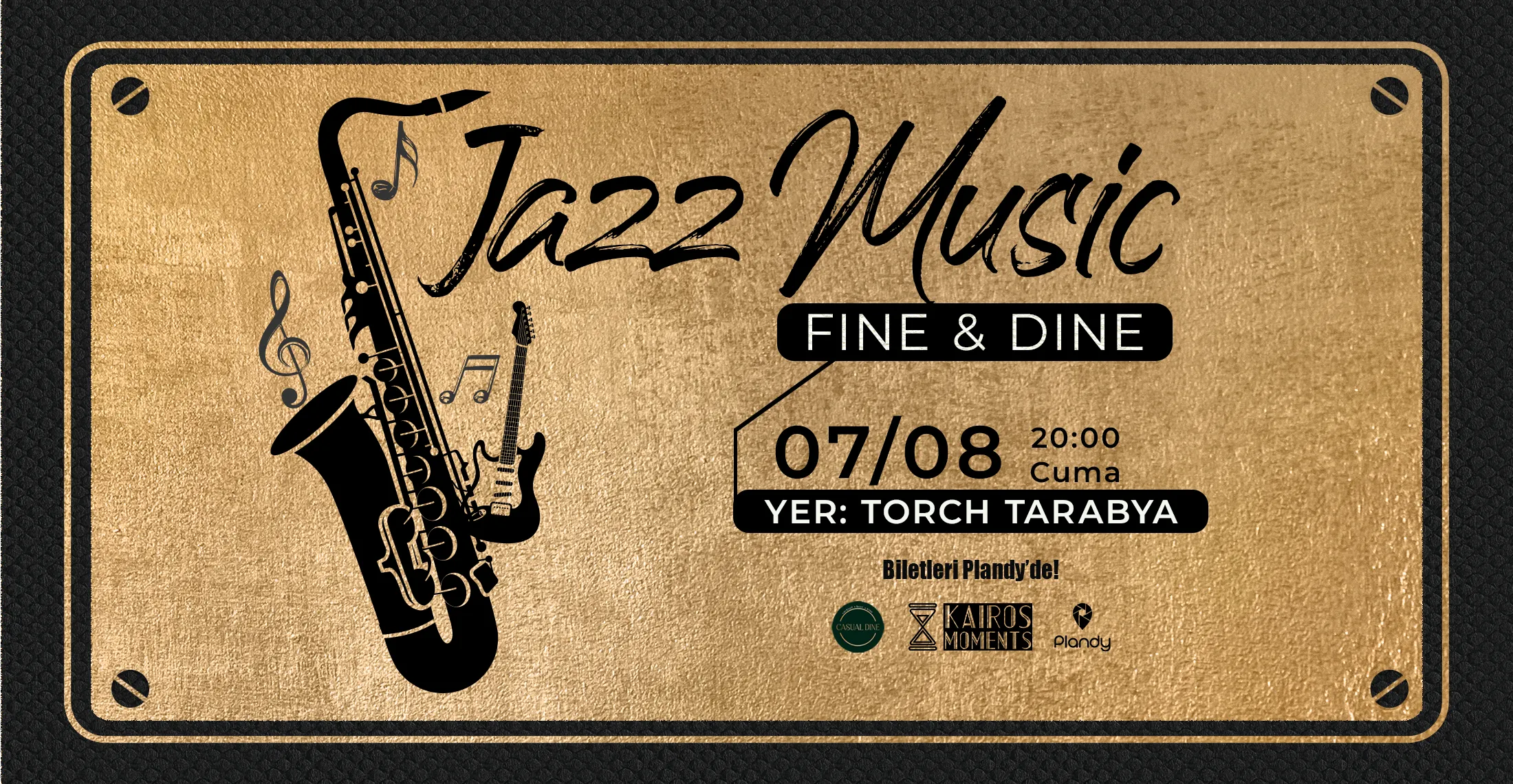 Jazz Music & Fine Dine