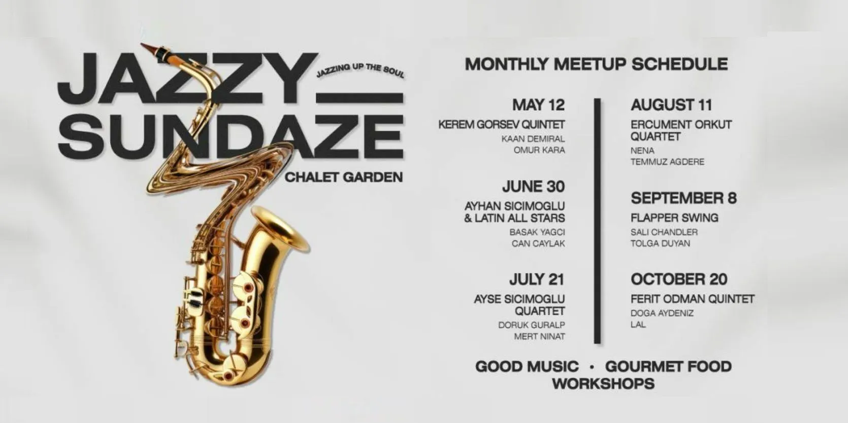 Jazzy Sundaze - Flapper Swing