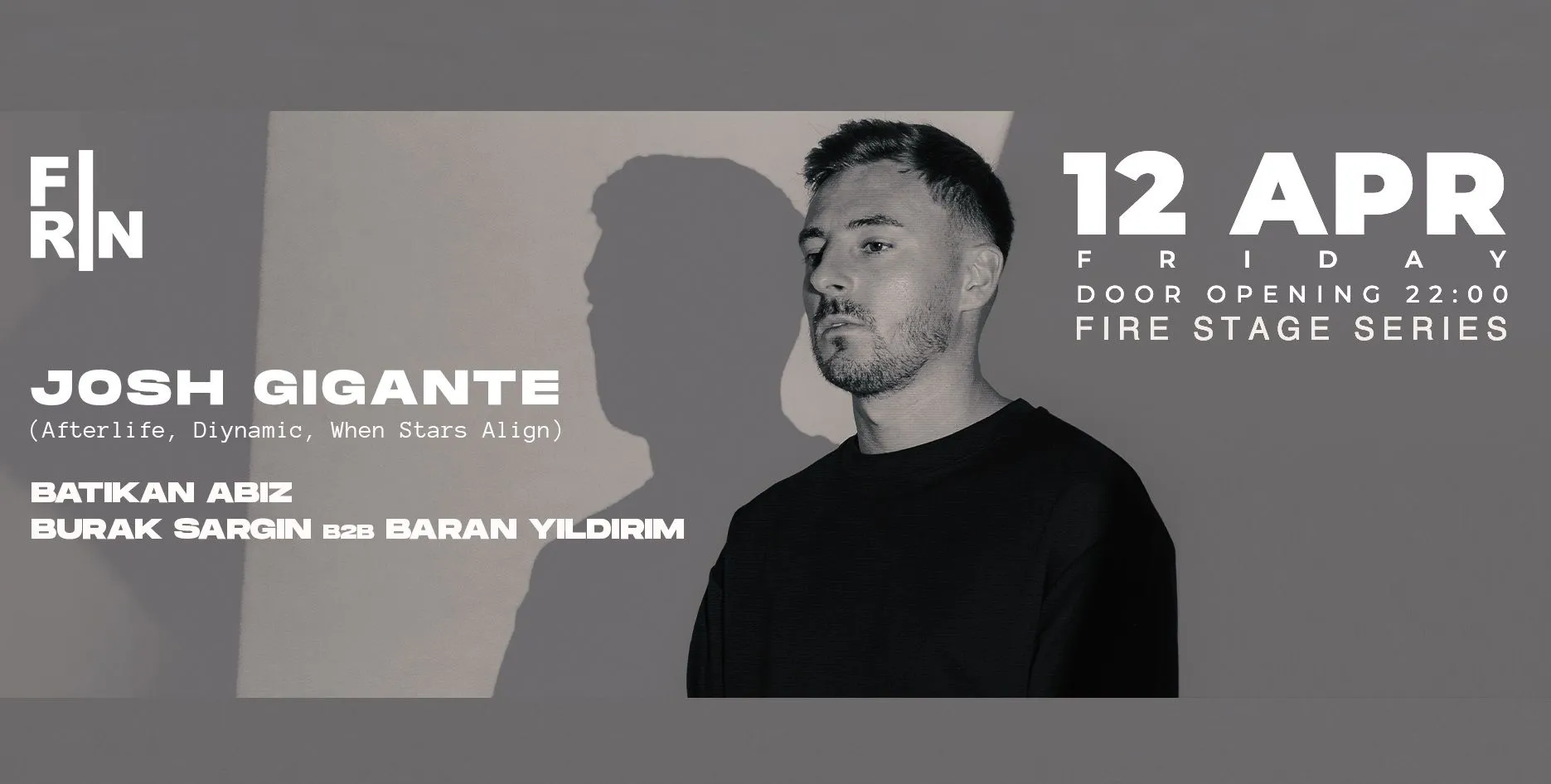 Fırın Presents: Josh Gigante